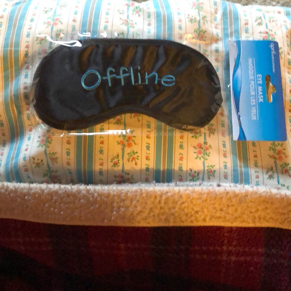 Sleeping 😴 💤 Eye Mask, “Offline” REST 💤 😴 - Picture 2 of 16